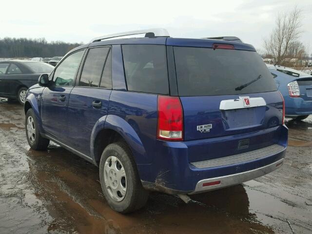 5GZCZ33DX6S881689 - 2006 SATURN VUE BLUE photo 3