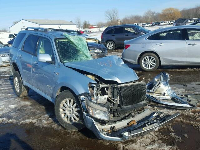 4M2CU87158KJ53692 - 2008 MERCURY MARINER PR BLUE photo 1