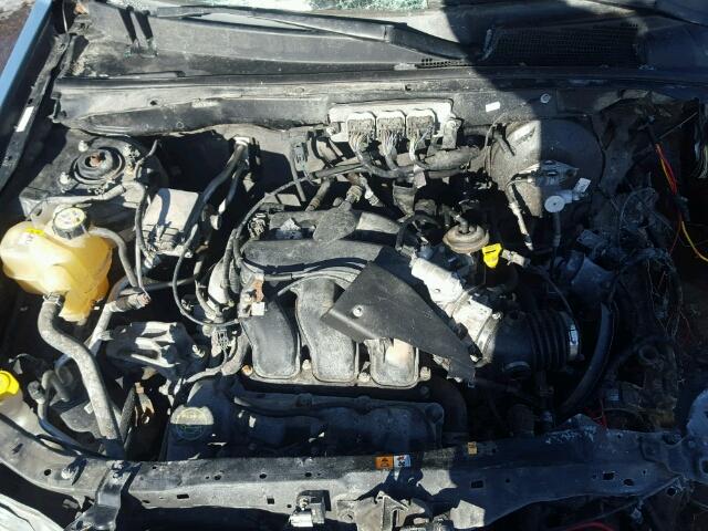 4M2CU87158KJ53692 - 2008 MERCURY MARINER PR BLUE photo 7