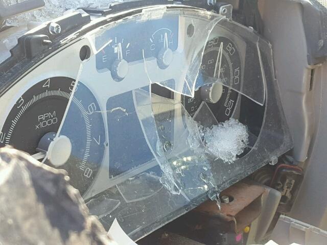 4M2CU87158KJ53692 - 2008 MERCURY MARINER PR BLUE photo 8