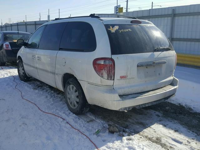 2A4GP64L17R359451 - 2007 CHRYSLER TOWN & COU WHITE photo 3