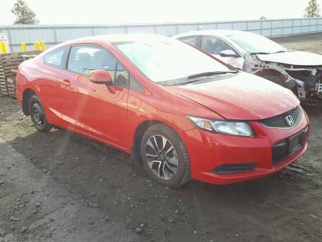 2HGFG3B81DH515716 - 2013 HONDA CIVIC EX RED photo 1