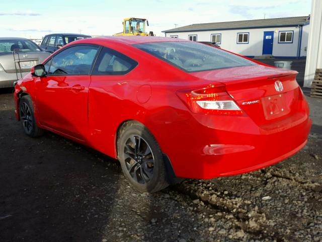 2HGFG3B81DH515716 - 2013 HONDA CIVIC EX წითელი ფოტო 3