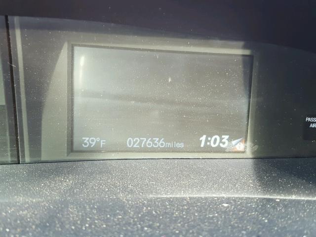 2HGFG3B81DH515716 - 2013 HONDA CIVIC EX წითელი ფოტო 8