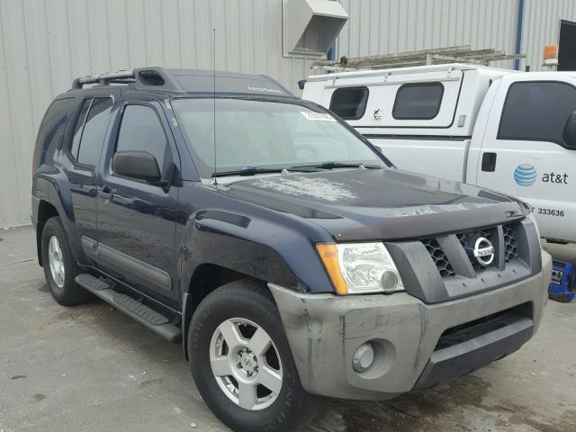 5N1AN08U76C506215 - 2006 NISSAN XTERRA OFF BLUE photo 1