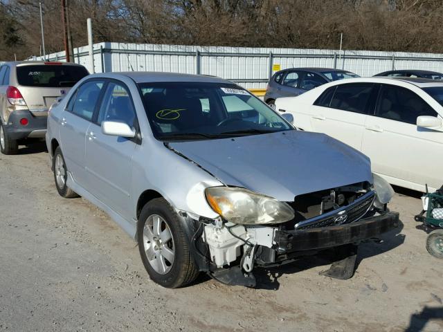 2T1BR32E37C731336 - 2007 TOYOTA COROLLA CE SILVER photo 1