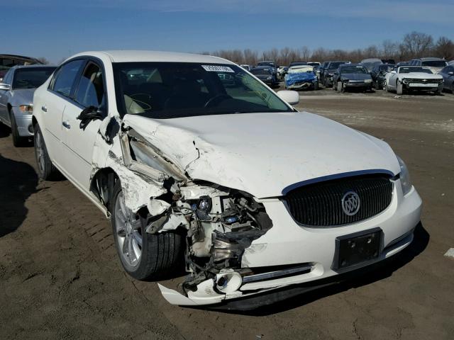 1G4HE57Y57U109792 - 2007 BUICK LUCERNE CX WHITE photo 1