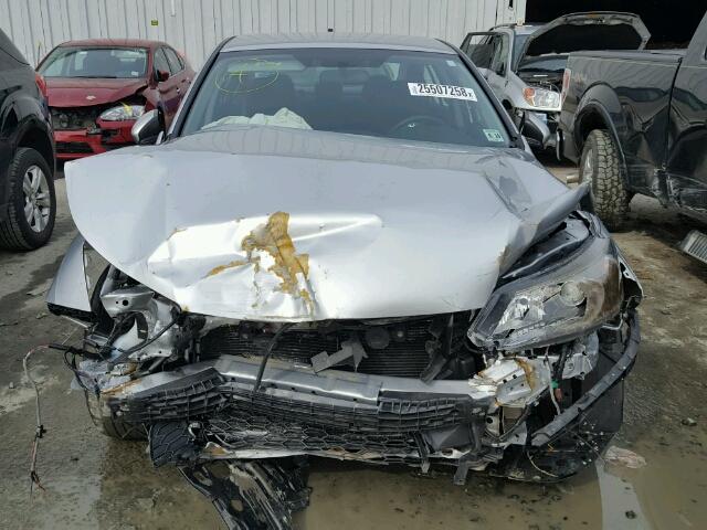 1HGCR2F30EA115460 - 2014 HONDA ACCORD LX SILVER photo 9