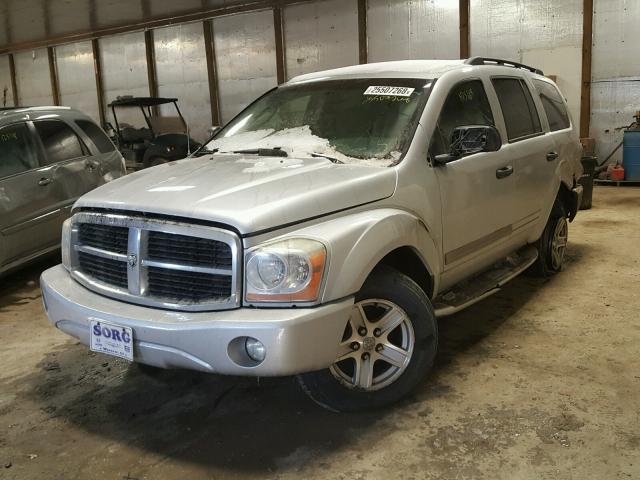 1D4HB58D45F624893 - 2005 DODGE DURANGO LI SILVER photo 2