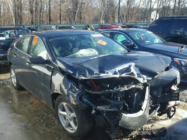 1G1ZB5ST8HF151580 - 2017 CHEVROLET MALIBU LS Grafit foto 1