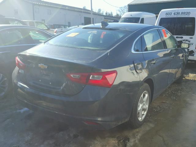 1G1ZB5ST8HF151580 - 2017 CHEVROLET MALIBU LS Grafit foto 4