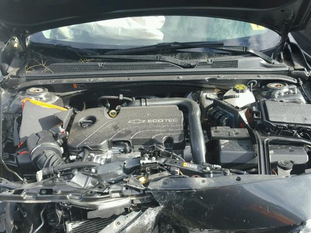 1G1ZB5ST8HF151580 - 2017 CHEVROLET MALIBU LS Grafit foto 7