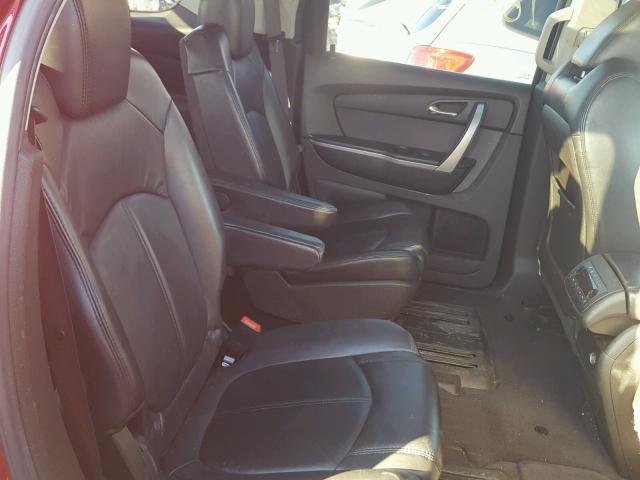 1GKLRMED8AJ269708 - 2010 GMC ACADIA SLT მუქწითელი ფოტო 6