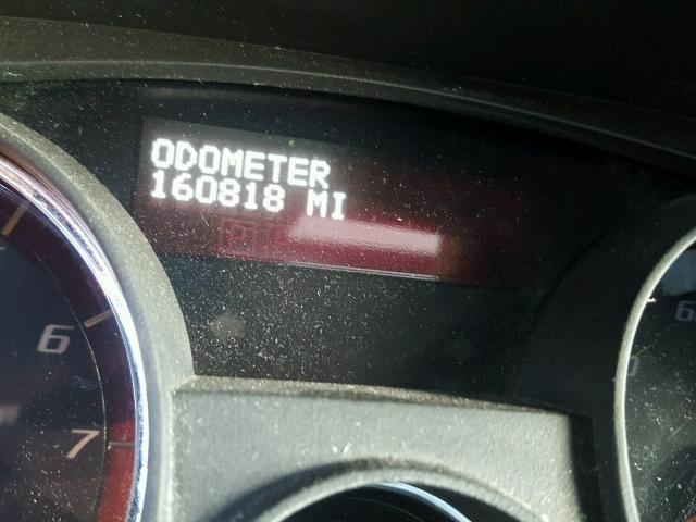 1GKLRMED8AJ269708 - 2010 GMC ACADIA SLT მუქწითელი ფოტო 8