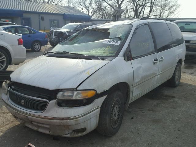 1C4GP64LXVB288297 - 1997 CHRYSLER TOWN & COU WHITE photo 2