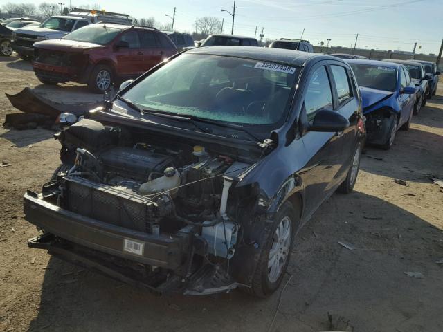 1G1JA6SH4C4114810 - 2012 CHEVROLET SONIC LS 蓝色 照片 2