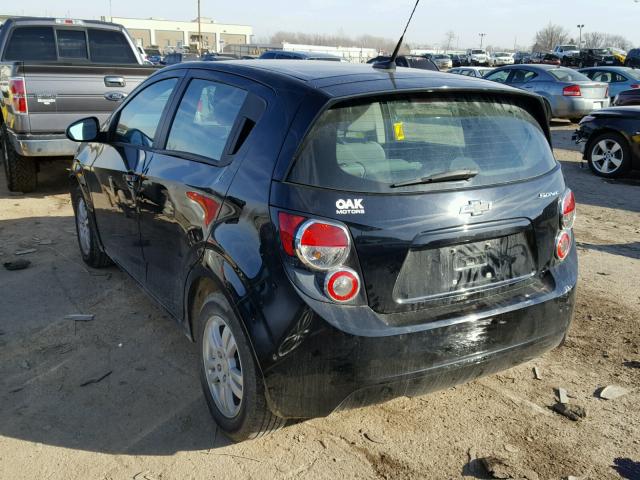 1G1JA6SH4C4114810 - 2012 CHEVROLET SONIC LS 蓝色 照片 3