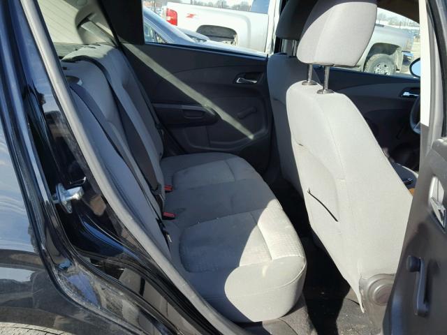 1G1JA6SH4C4114810 - 2012 CHEVROLET SONIC LS 蓝色 照片 6