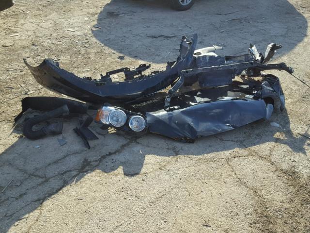 1G1JA6SH4C4114810 - 2012 CHEVROLET SONIC LS 蓝色 照片 9