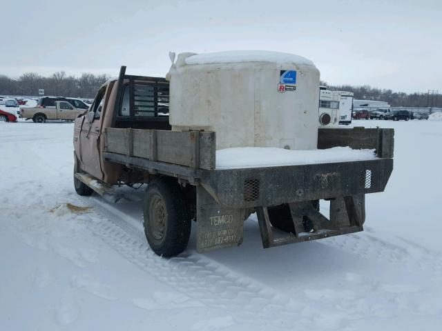 1FTEF26N9HPA67329 - 1987 FORD F250 TAN photo 3