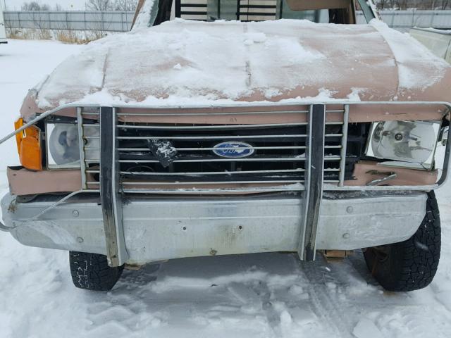 1FTEF26N9HPA67329 - 1987 FORD F250 TAN photo 7