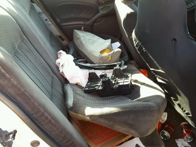 1G2NF52E41M557552 - 2001 PONTIAC GRAND AM S BLACK photo 6