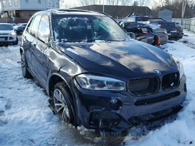 5UXKR6C51F0J77673 - 2015 BMW X5 XDRIVE5 BLACK photo 1