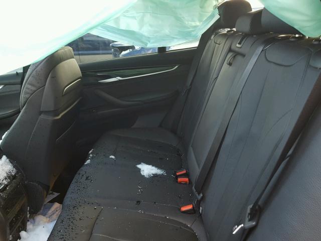 5UXKR6C51F0J77673 - 2015 BMW X5 XDRIVE5 BLACK photo 6