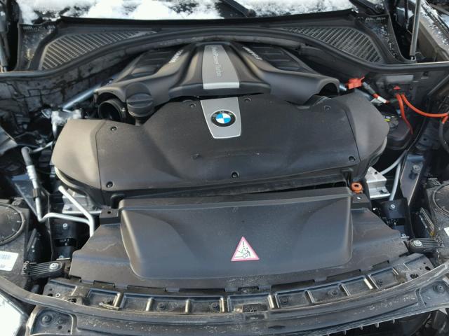 5UXKR6C51F0J77673 - 2015 BMW X5 XDRIVE5 BLACK photo 7