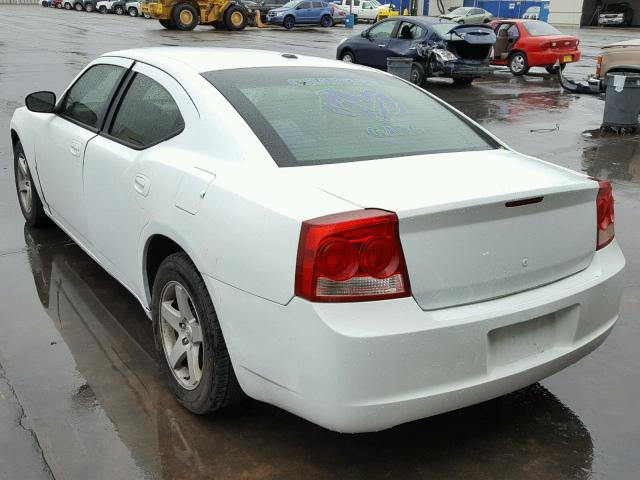 2B3KA33V59H595713 - 2009 DODGE CHARGER SX WHITE photo 3