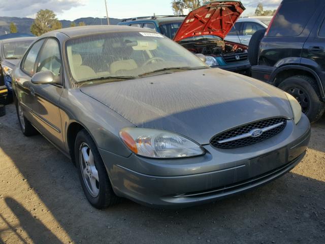 1FAFP552X3G215545 - 2003 FORD TAURUS SES GRAY photo 1