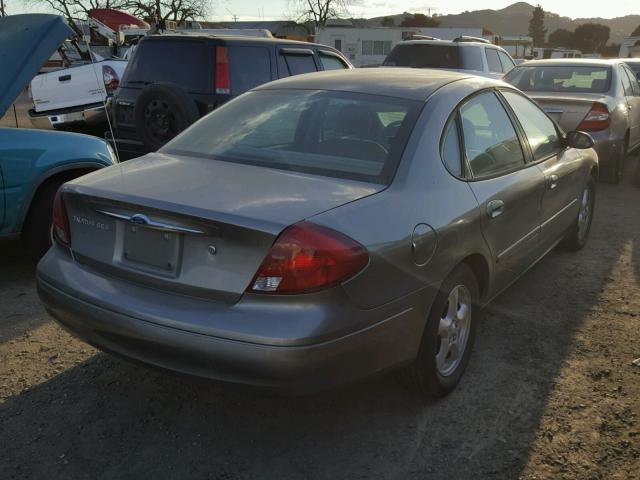 1FAFP552X3G215545 - 2003 FORD TAURUS SES GRAY photo 4