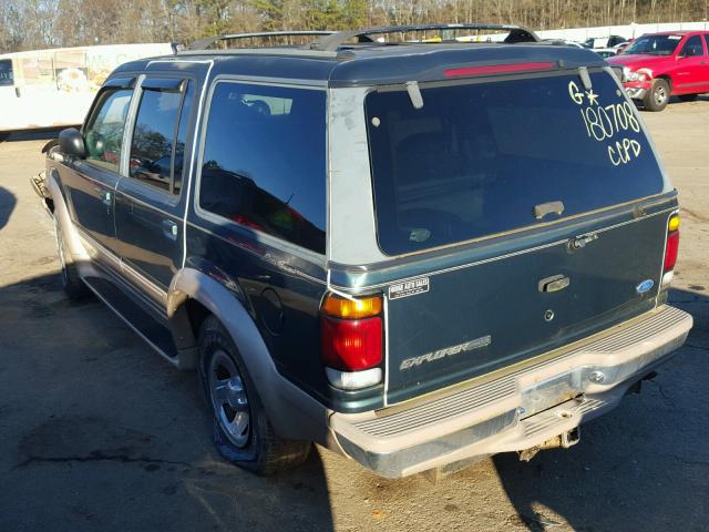 1FMDU35P3VUD12676 - 1997 FORD EXPLORER BLUE photo 3