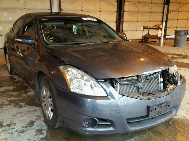 1N4AL2AP6CC160993 - 2012 NISSAN ALTIMA BAS GRAY photo 1