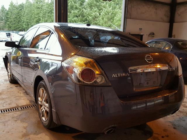 1N4AL2AP6CC160993 - 2012 NISSAN ALTIMA BAS GRAY photo 3