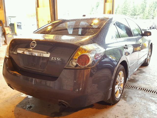 1N4AL2AP6CC160993 - 2012 NISSAN ALTIMA BAS GRAY photo 4