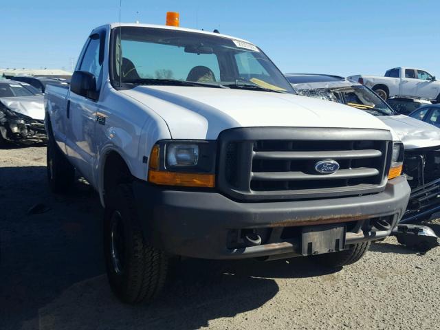 1FTNF21L3XEB05850 - 1999 FORD F250 SUPER WHITE photo 1