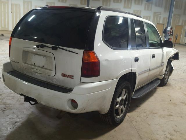 1GKDS13S662272469 - 2006 GMC ENVOY WHITE photo 4