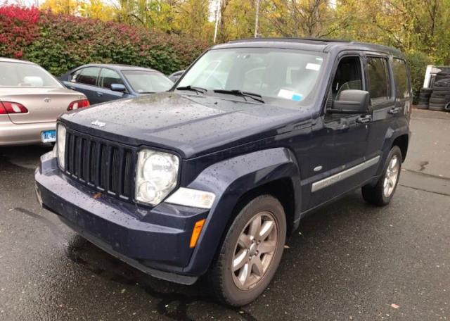 1C4PJMAK6CW181934 - 2012 JEEP LIBERTY SP BLUE photo 2