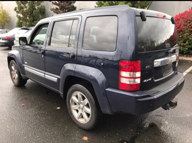 1C4PJMAK6CW181934 - 2012 JEEP LIBERTY SP BLUE photo 3