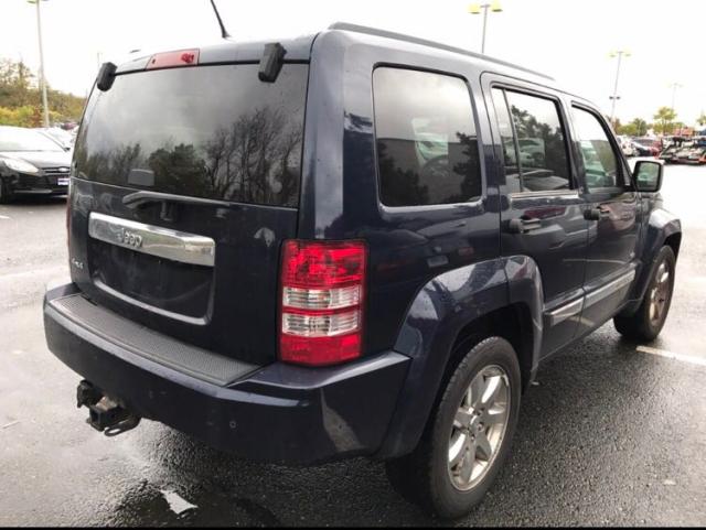 1C4PJMAK6CW181934 - 2012 JEEP LIBERTY SP BLUE photo 4