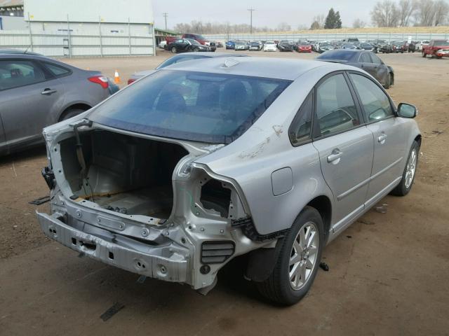 YV1MS390682403295 - 2008 VOLVO S40 2.4I SILVER photo 4