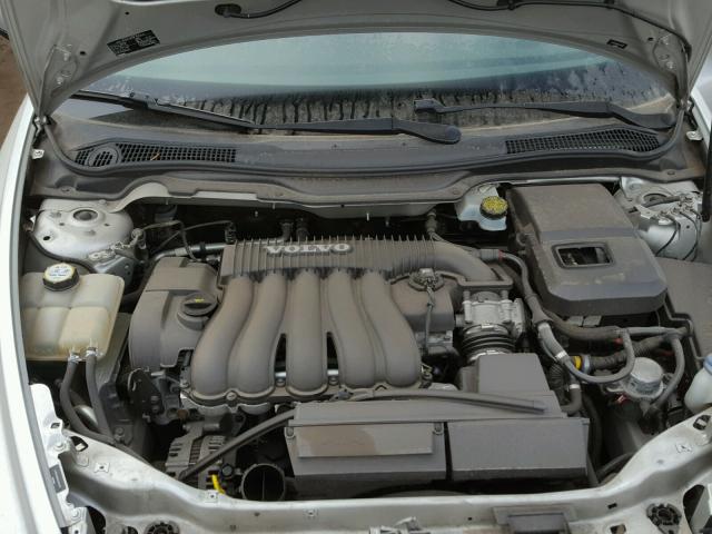 YV1MS390682403295 - 2008 VOLVO S40 2.4I SILVER photo 7