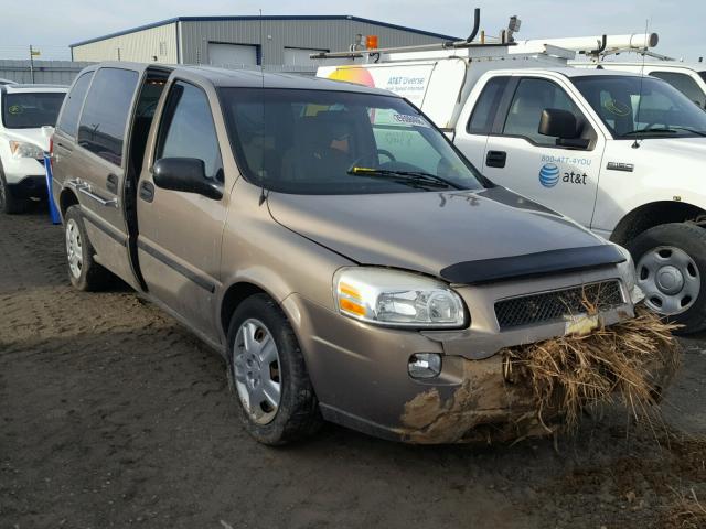 1GNDV23L86D179546 - 2006 CHEVROLET UPLANDER L BROWN photo 1