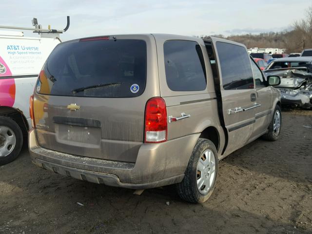 1GNDV23L86D179546 - 2006 CHEVROLET UPLANDER L 棕色 照片 4