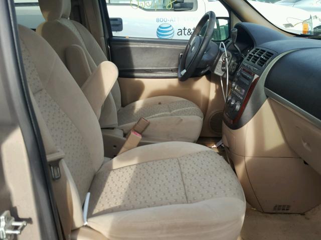 1GNDV23L86D179546 - 2006 CHEVROLET UPLANDER L 棕色 照片 5