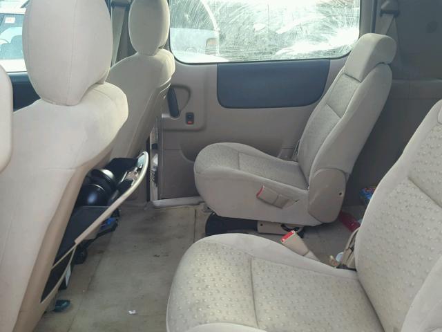 1GNDV23L86D179546 - 2006 CHEVROLET UPLANDER L 棕色 照片 6