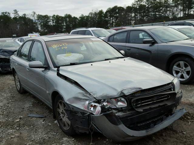 YV1TS59H841381703 - 2004 VOLVO S80 2.5T SILVER photo 1