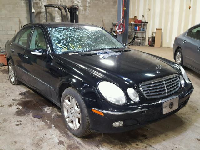 WDBUF65J33A193066 - 2003 MERCEDES-BENZ E 320 BLACK photo 1