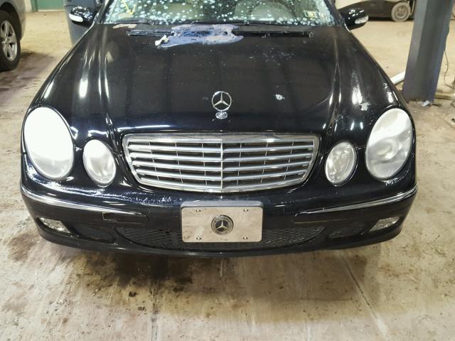 WDBUF65J33A193066 - 2003 MERCEDES-BENZ E 320 BLACK photo 7